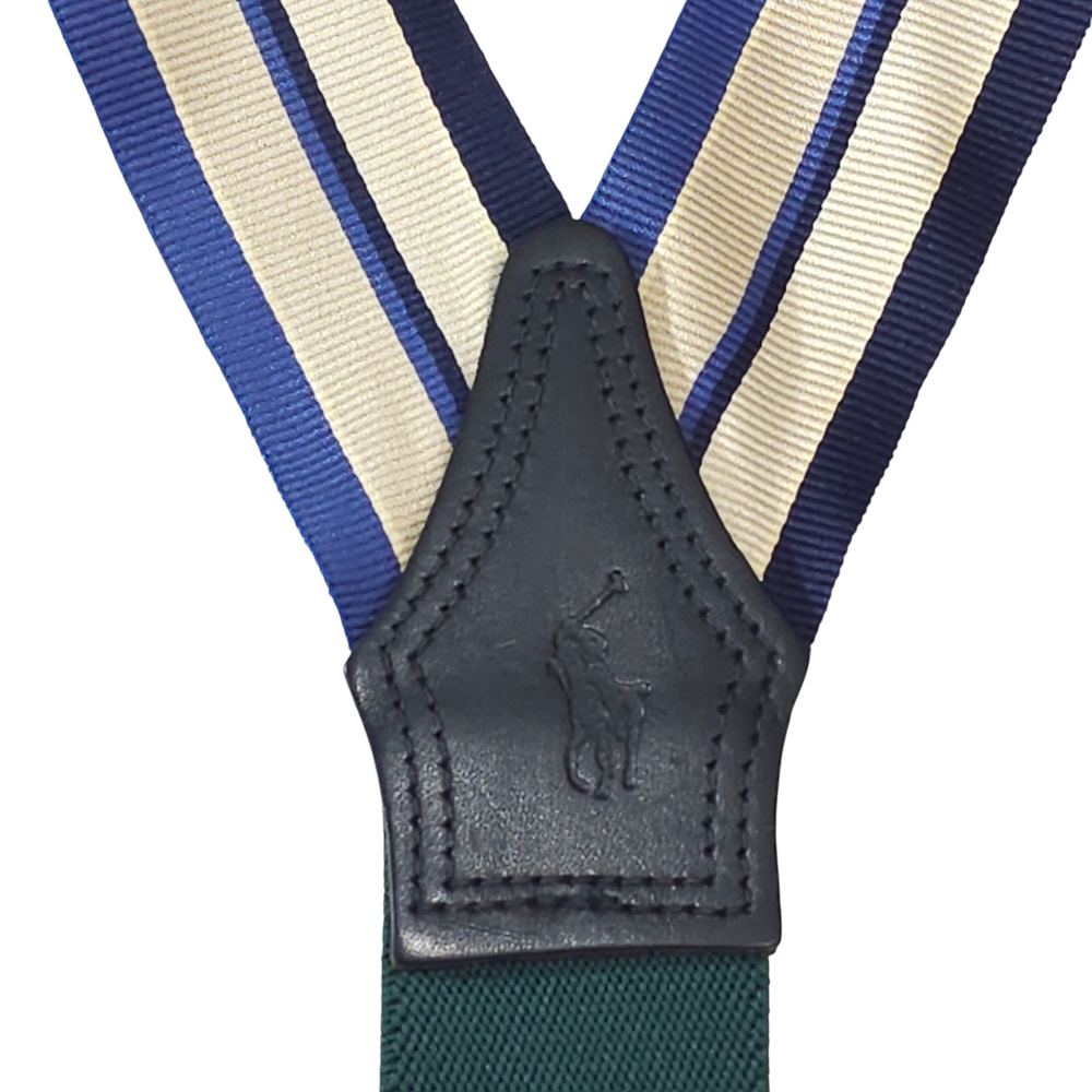Polo Ralph Lauren Vintage  Suspenders - Picture 4 of 7